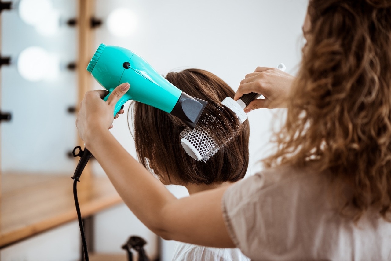 Haircut, Shampoo & Blow-Dry – Optional Wella or Sebastian Treat