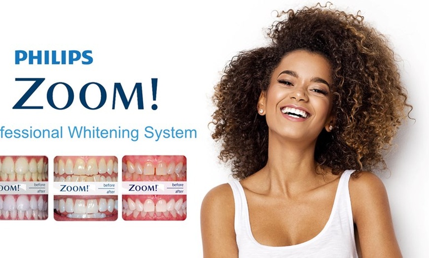 Image 5: Philips ZOOM Teeth Whitening in Spa-Like Dental Clinic + Advanced Tech