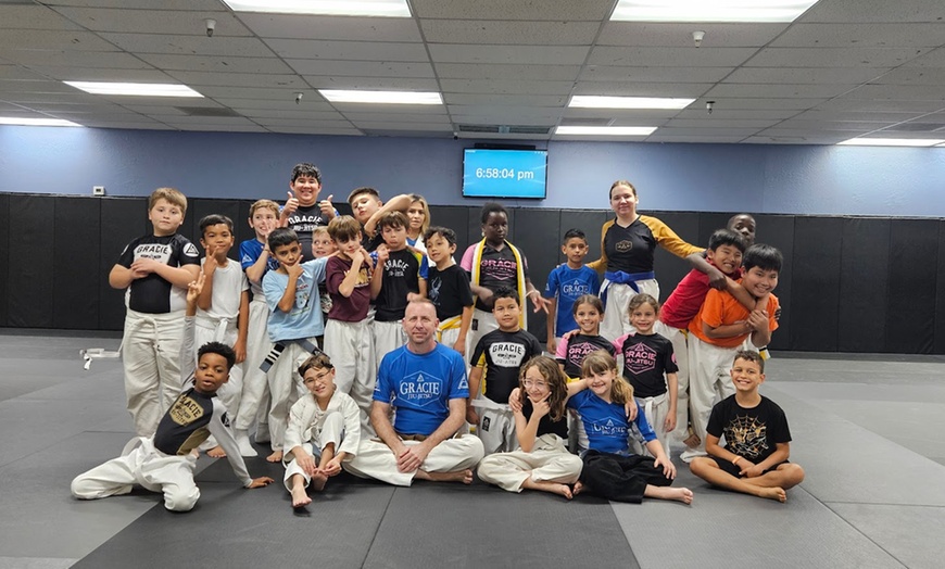 Image 2: Up To  70% Off on Ten Day Trial or One Month of Kids Classes with Uniform at Gracie Ju-Jitsu