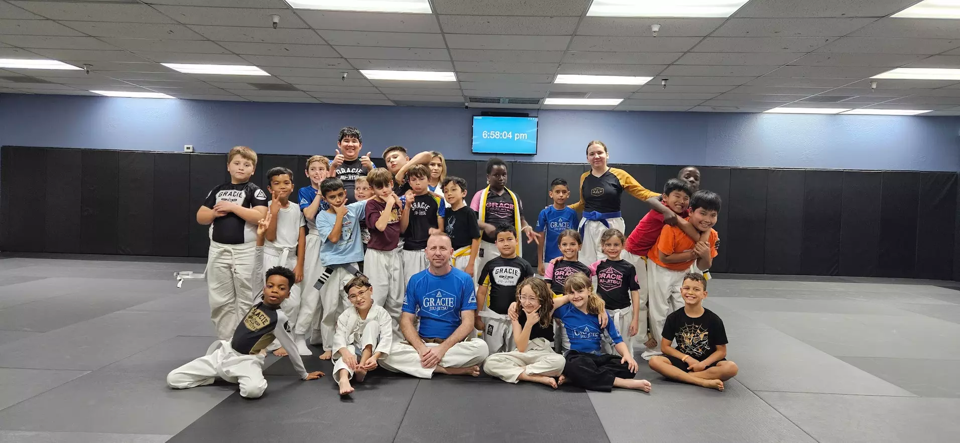 Up To  70% Off on Ten Day Trial or One Month of Kids Classes with Uniform at Gracie Ju-Jitsu