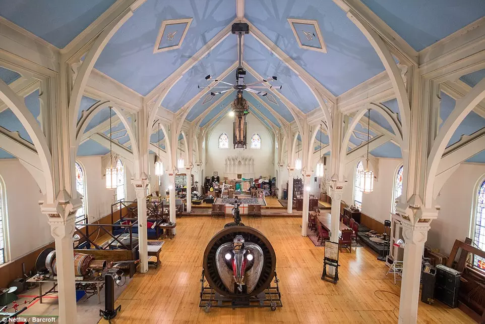 Tour of Steampunk Wonderland Church or Admission to Steampunk Workshop