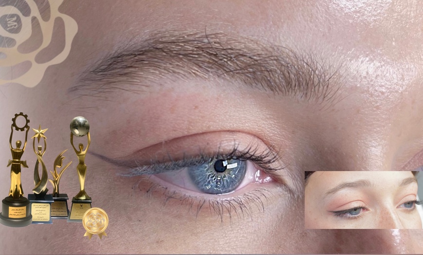 Image 1: Up to 56% Off on Eyebrow Shaping at Rezvani Care