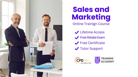 Sales and Marketing Online Course - Online Training Academy