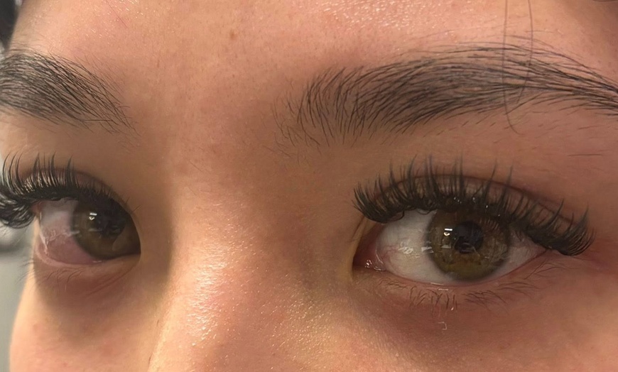 Image 8: Get a Full Set of Eyelash Extensions Any Style or Lash Lift & Tint 