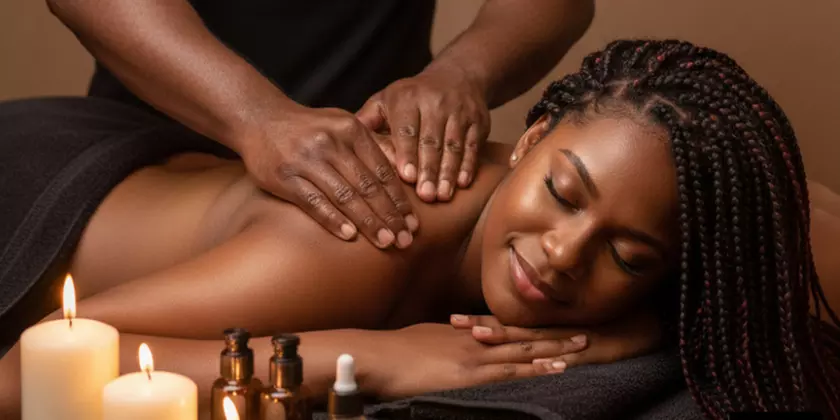 Up to 77% Off on Full Body Massage at DLT Productions