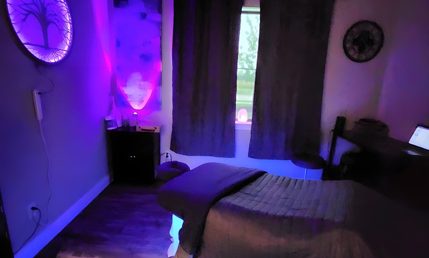 Image 1: 1 or 3 60-Minute Deep Tissue, Sports, or Lymphatic Drainage Massage 