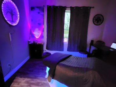 One Session 60-Minute Deep Tissue Massage with Hot Stones - Above and Beyond Massage