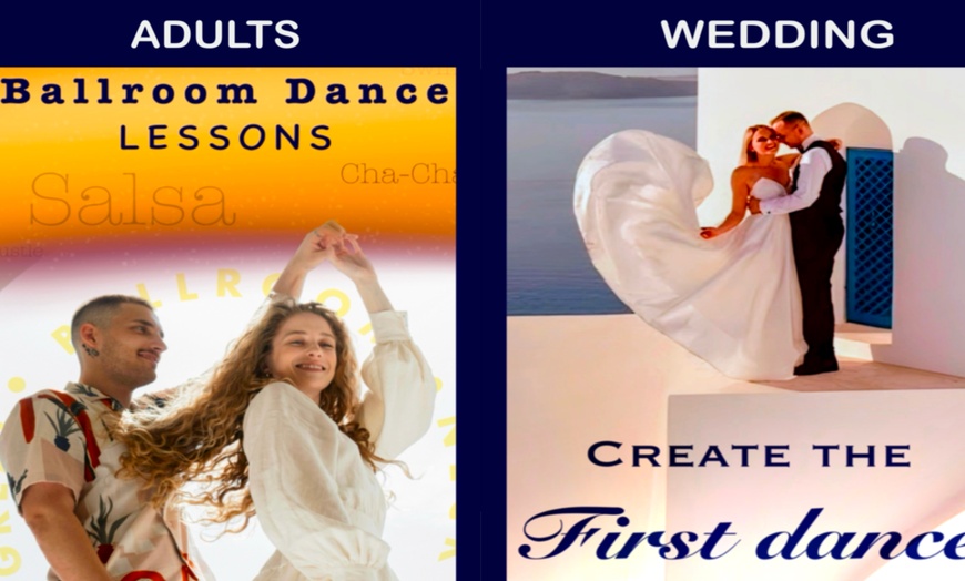 Image 1: Up to 84% Off on Wedding Officiant Services at Great Neck Ballroom Dance Studio