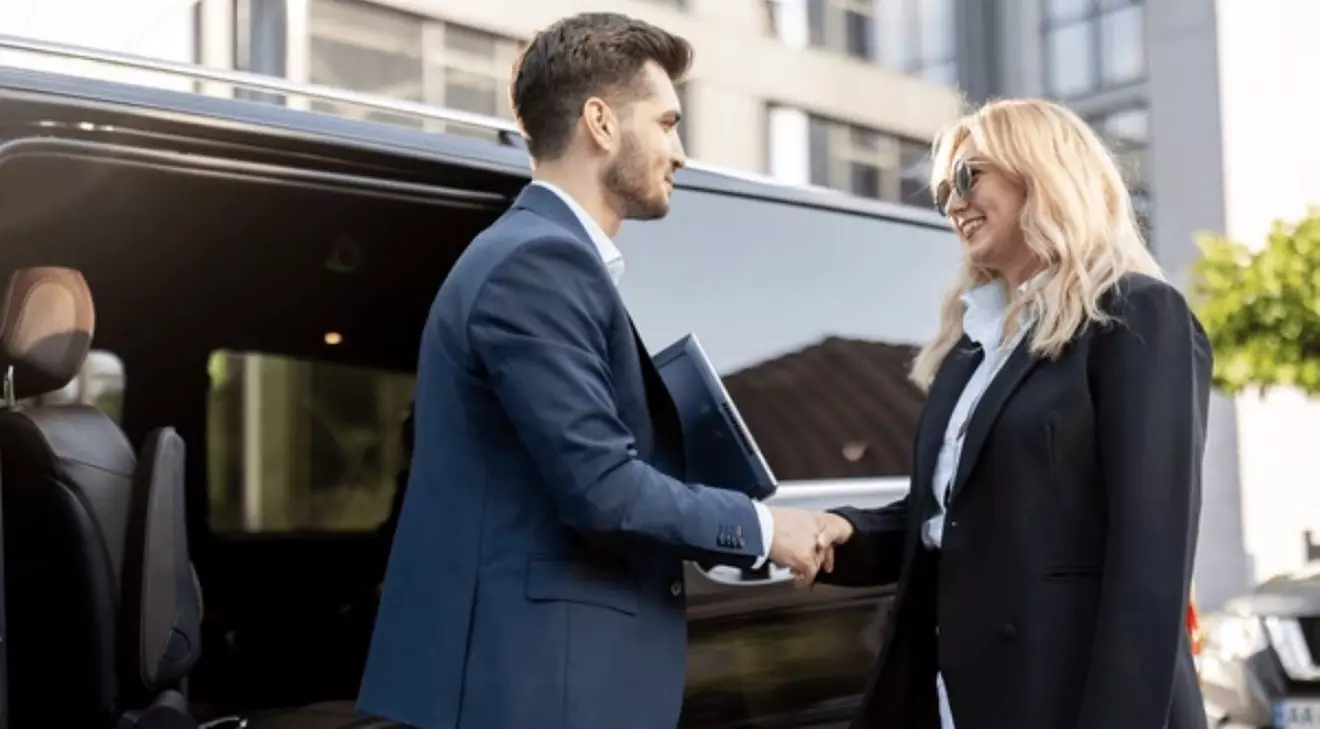 Up to 59% Off on Airport Shared Rides at Golden Route Transport