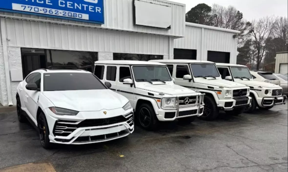 Choice of Front or Back Brake Replacement, Inspection for Vehicles