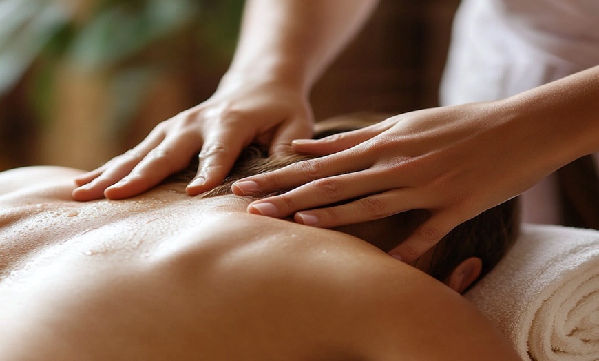 Image 2: Facial and Massage Choices for Relaxation and Skin Health