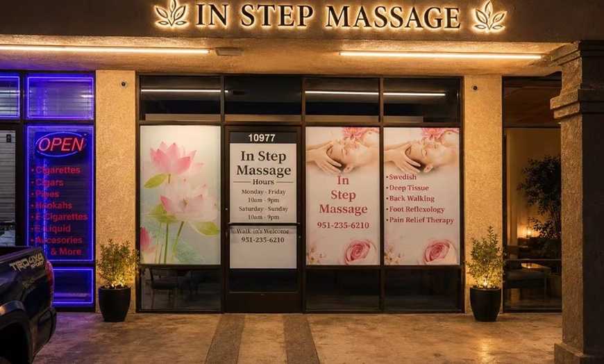 Image 2: Soothing Foot Reflexology to Ease Tension & Revive Tired Feet