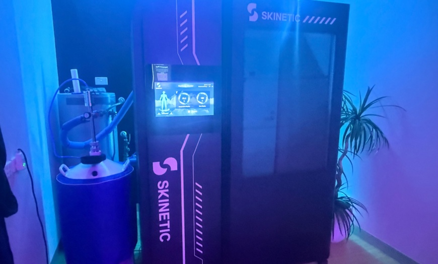 Image 1: Revitalize with Cryotherapy or Hyperbaric Oxygen Therapy Sessions!