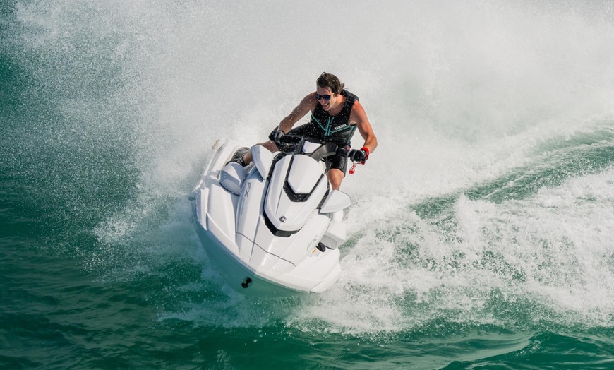 Image 2: Jet Ski Adventures: Choose From 30-, 45- or 60-Minute Rentals