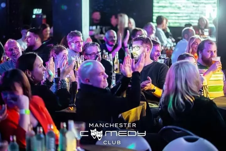 Up to 40% Off on live comedy every Saturday