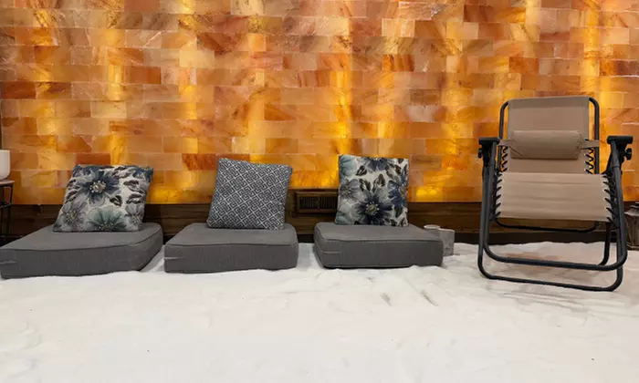 Discover Wellness: Halotherapy (Salt Room) at La Vida Wellness Center