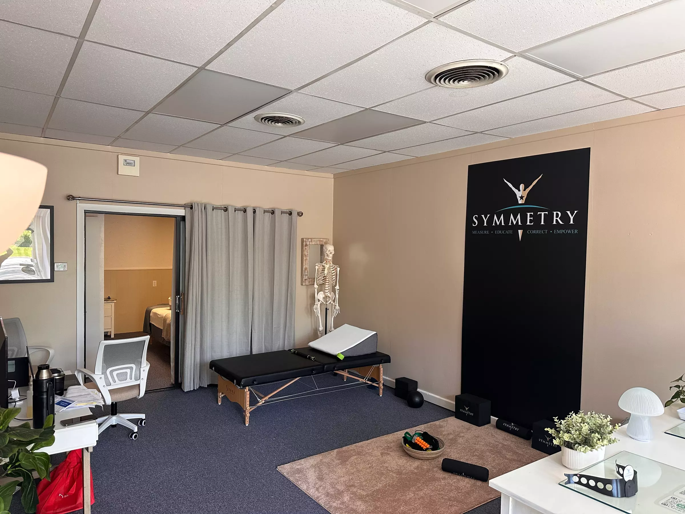 Up to 50% Off on Chiropractic Services at Symmetry - Primary Image
