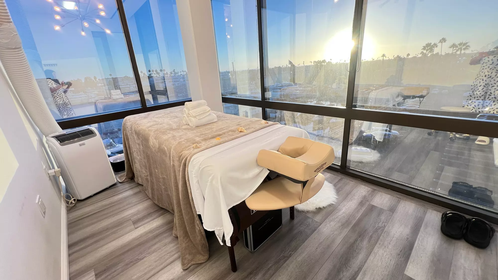 Choice of a Pampering Package with Massage and Add-ons