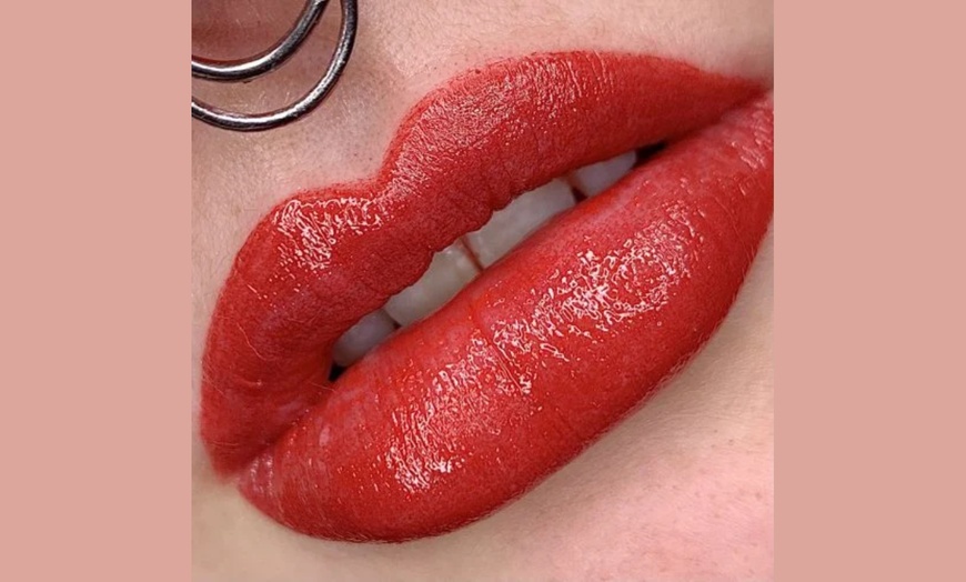 Image 7: Enhance Your Beauty with Lip Blush Tattoo Or Nano Brows Digital Microblading at Beauty Genesis (Up to 55% Off)