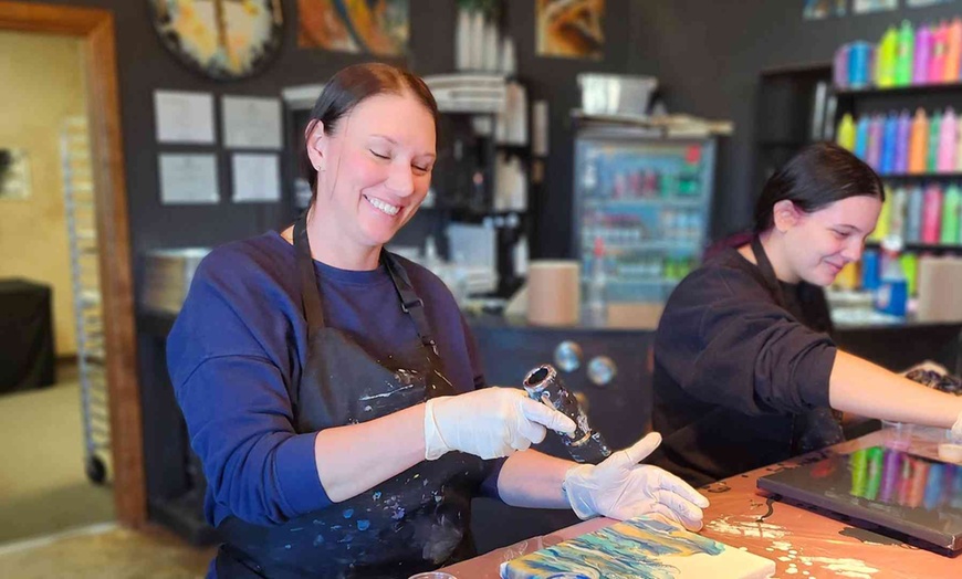 Image 5: Up to 46% Off on Painting Lesson at Yukon Art Factory