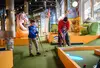 Challenge Friends with Mini Golf & Duffleboard Fun at Flatstick Pub in Spokane