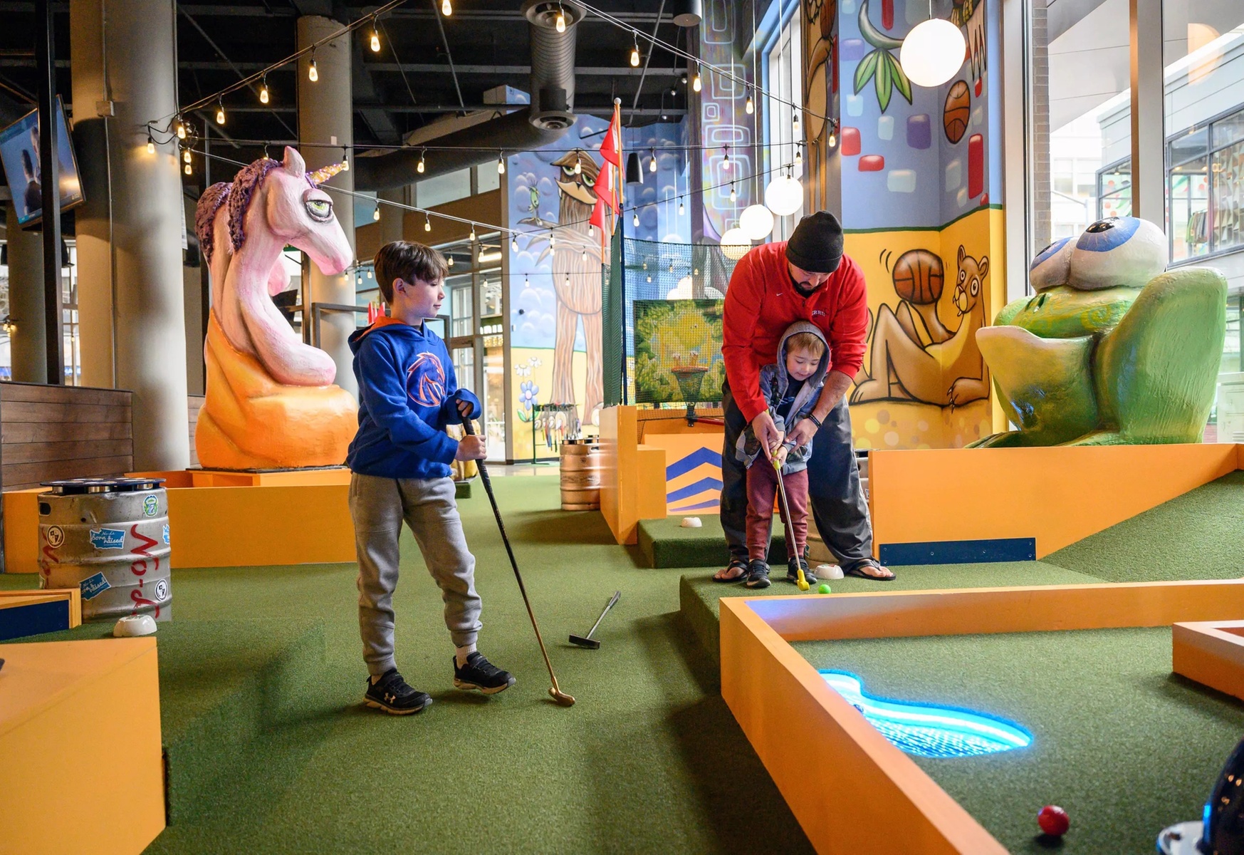 Up to 41% Off Mini Golf & Duffleboard Fun – Flatstick Pub Spokane