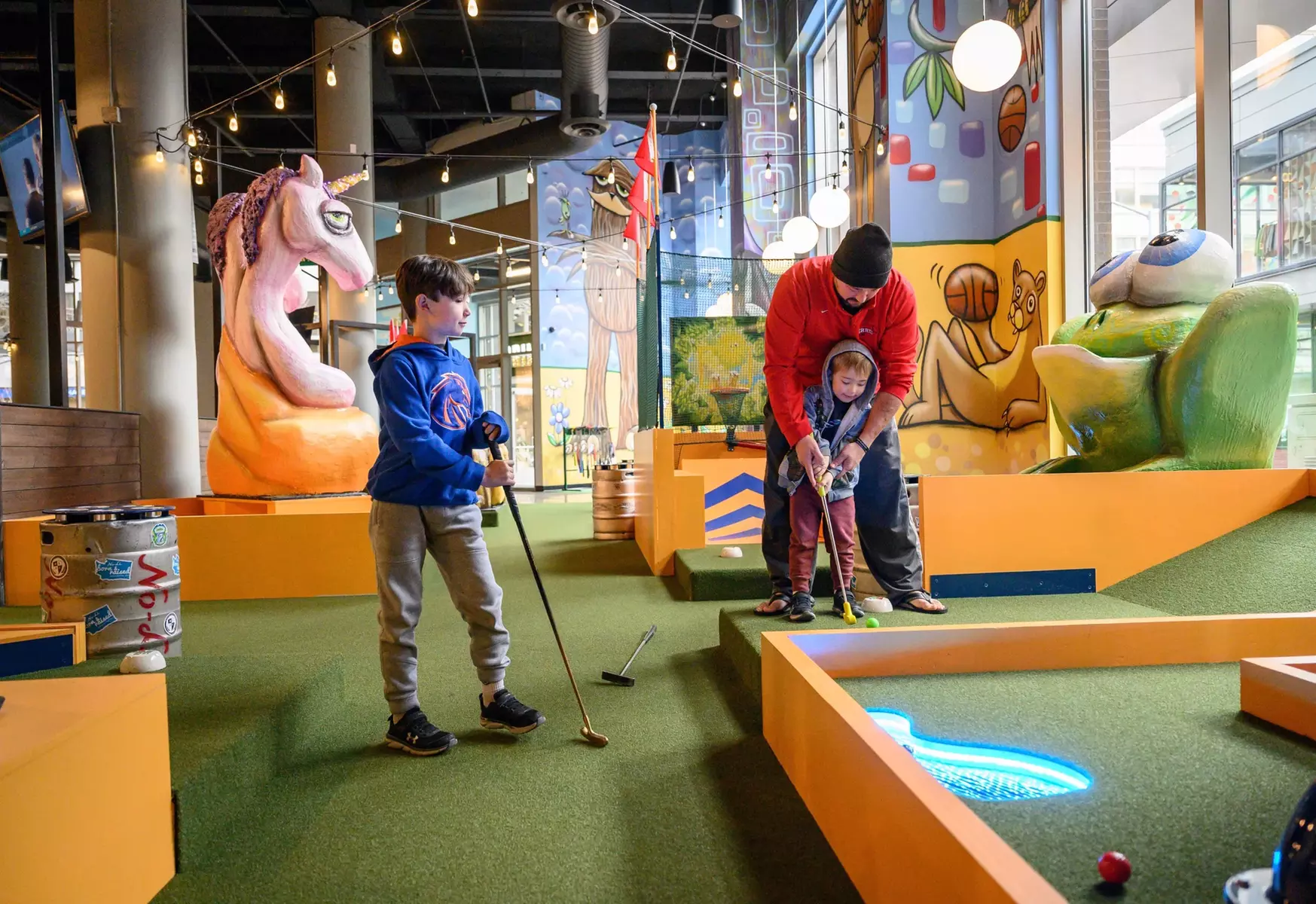 Up to 41% Off Mini Golf & Duffleboard Fun – Flatstick Pub Spokane