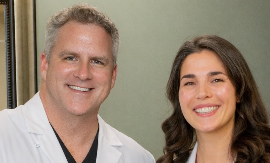 Image 7: One or Two Spider Vein/Cluster Removal Treatment with Consultation