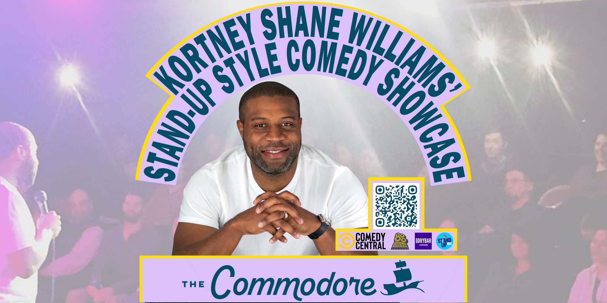 Kortney Shane Williams' Stand-⁠Up Style Comedy Showcase on March 14 at 8 PM