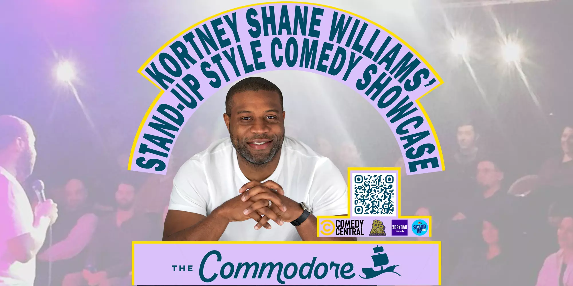Kortney Shane Williams' Stand-⁠Up Style Comedy Showcase on March 14 at 8 PM