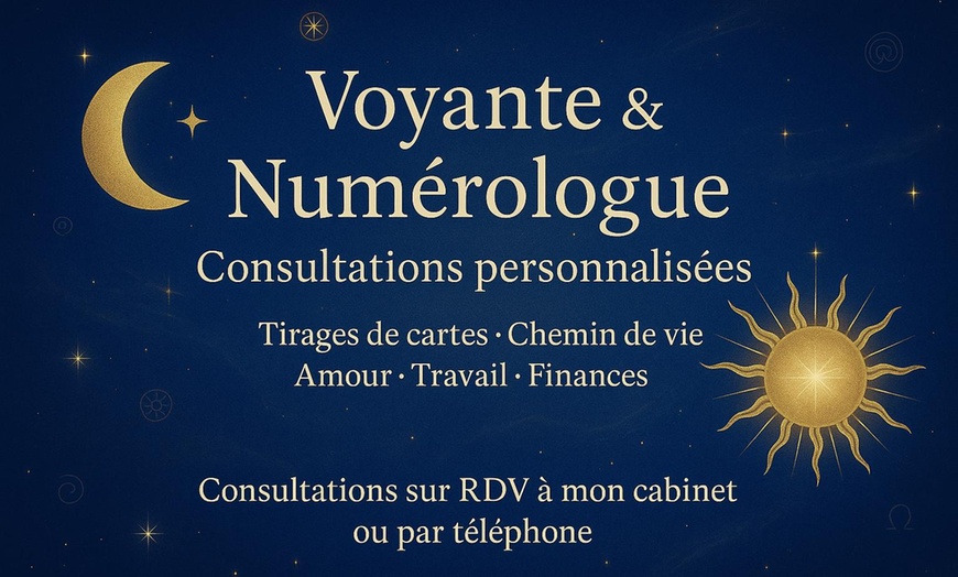 Image 2: Consultation de voyance avec Sandrine Chauveau
