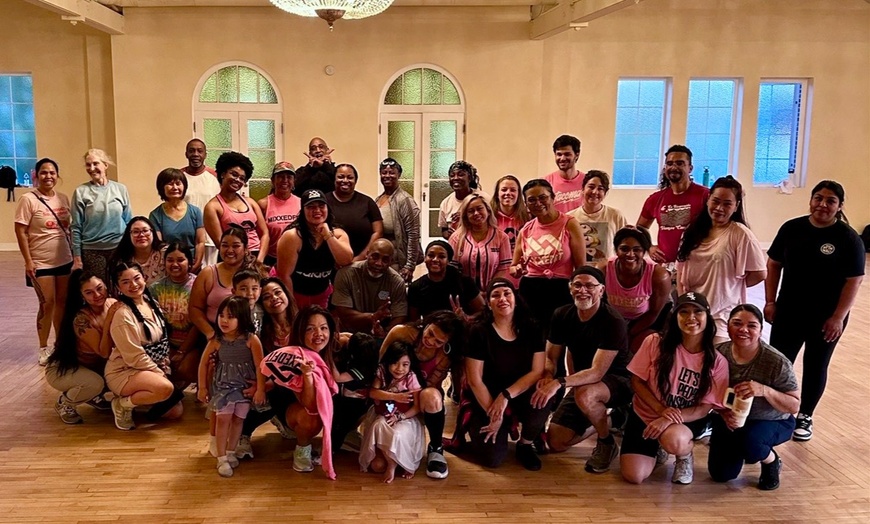 Image 6: Feel the Rhythm: 5 or 10 MixxedFit Classes for an Adult