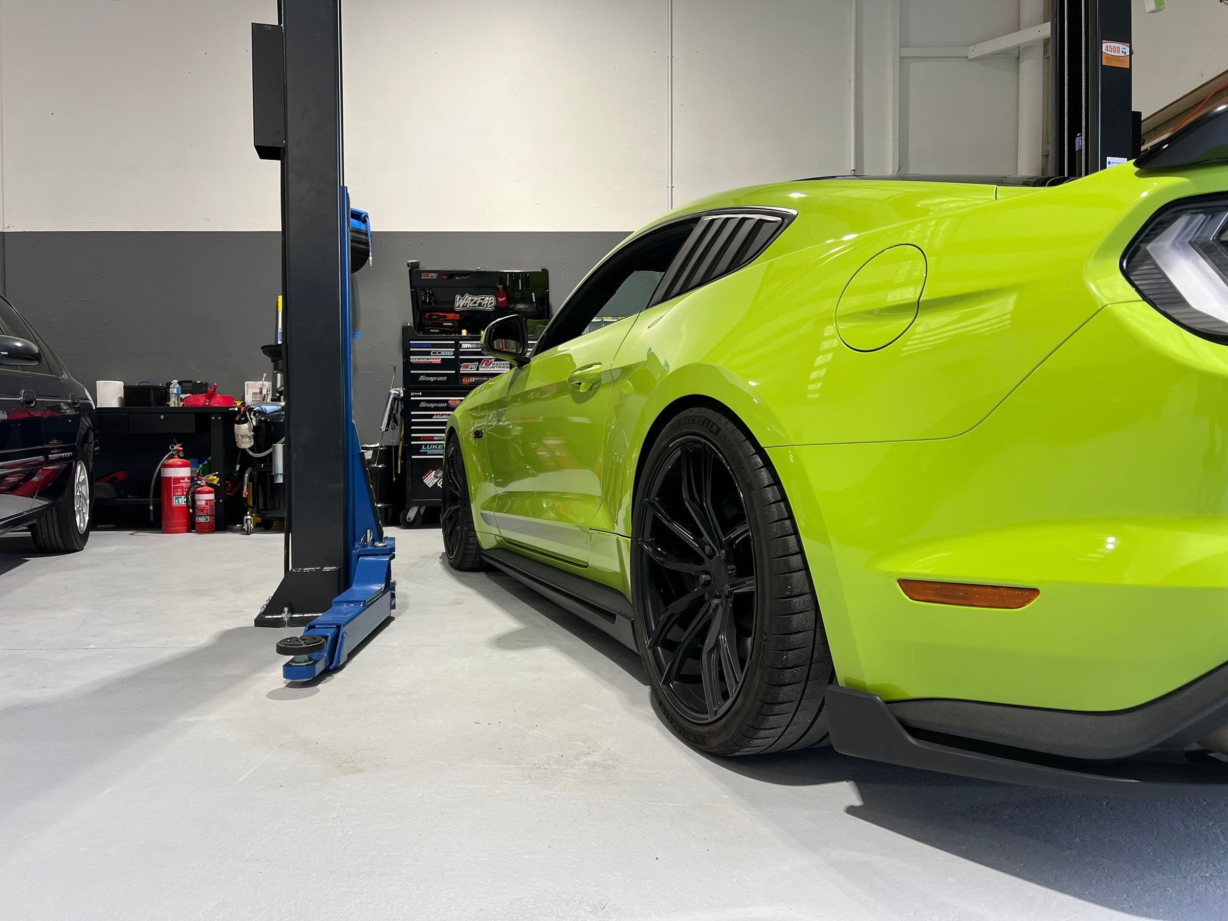 Basic Log Book Service for One or Two Cars with Oil Change