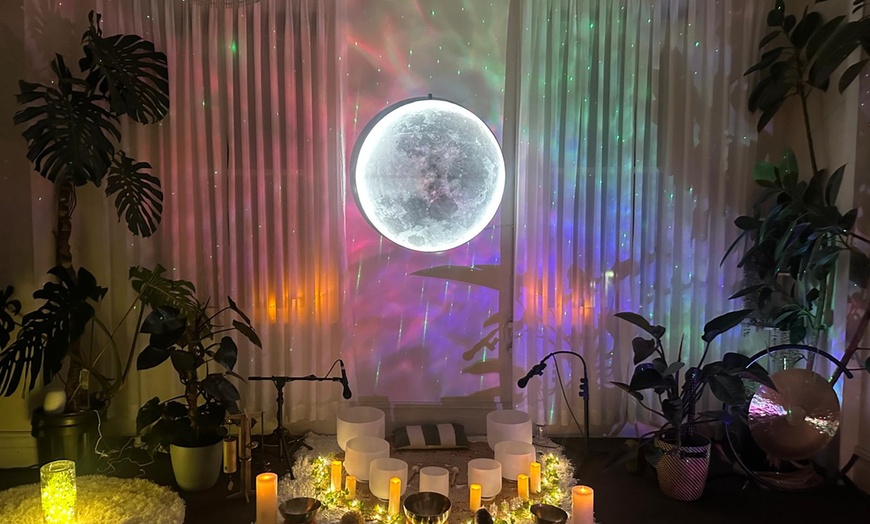 Image 1: Transform with Private Sound Healing - 1 or 1.5 Hour Intro Session 