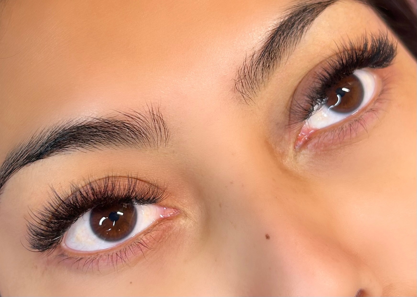 Hybrid or Volume Eyelash Extensions with Optional Two- or Three-Week Fill-In at Wild Beauty Bar (Up to 55% Off)