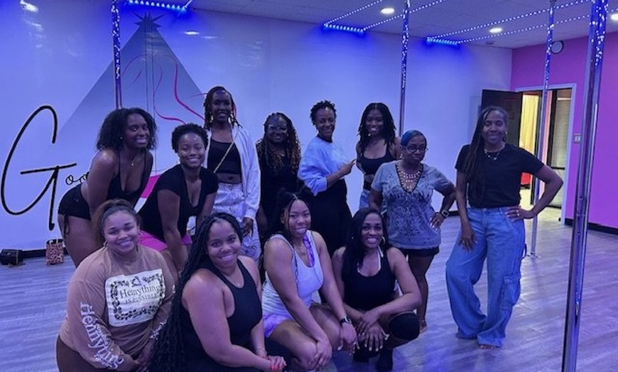 Image 2: Private Pole Party – Good Girls Pole Merrillville