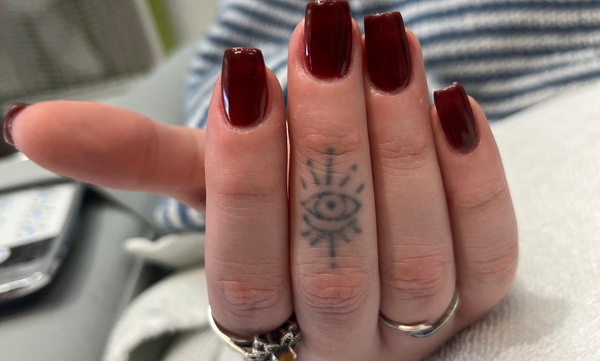 Image 7: Up to 56% Off on Nail Salon - Mani-Pedi at J-V Nails Spa
