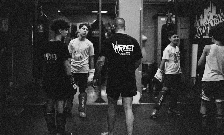 Image 10: Discover the Thrill of Muay Thai Classes Today 