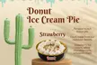 50% off One 4-Inch Donut Ice Cream Pie - 8 Flavors to Choose From at Desert Donuts (Up to 50% Off) - Second Medium