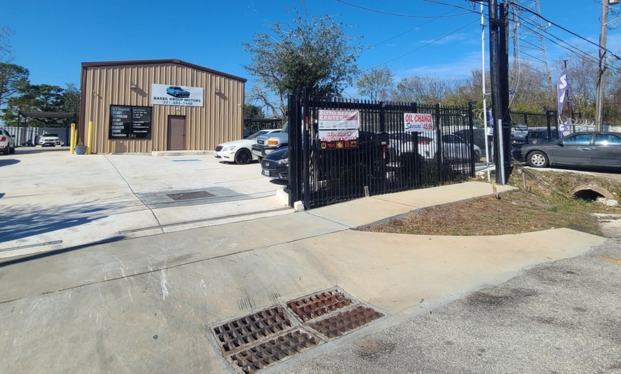 Image 5:  Vehicle Inspection, Emission Test, Oil Change, Filter & more