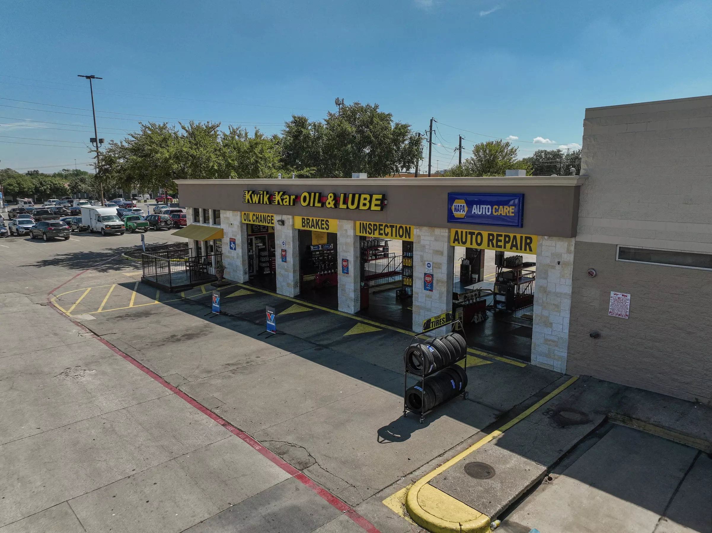 Up to 25% Off on Oil Change at Kwik Kar Oil Change and Auto Care