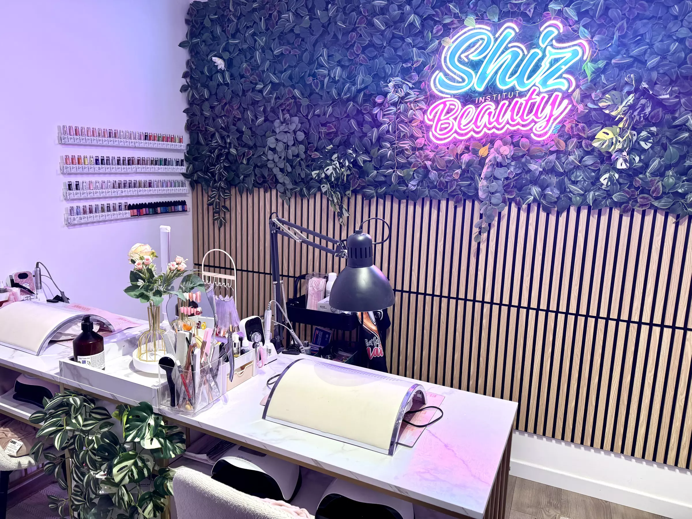 1 ou 2 poses de vernis semi-permanent ou de gel avec capsules