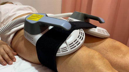 1  Sessions Ultrasonic Cavitation Fat-and Cellulite Reduction Sessions 20 minutes with Passive Gymnastics 10 minutes - Monik Studios