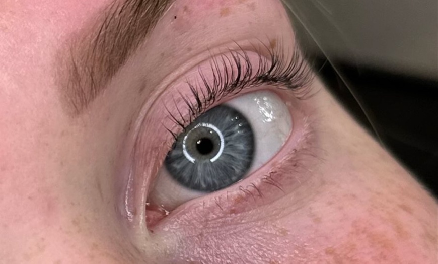 Image 1: Enhance Your Look with a Lash Lift, or Lash Lift & Tint