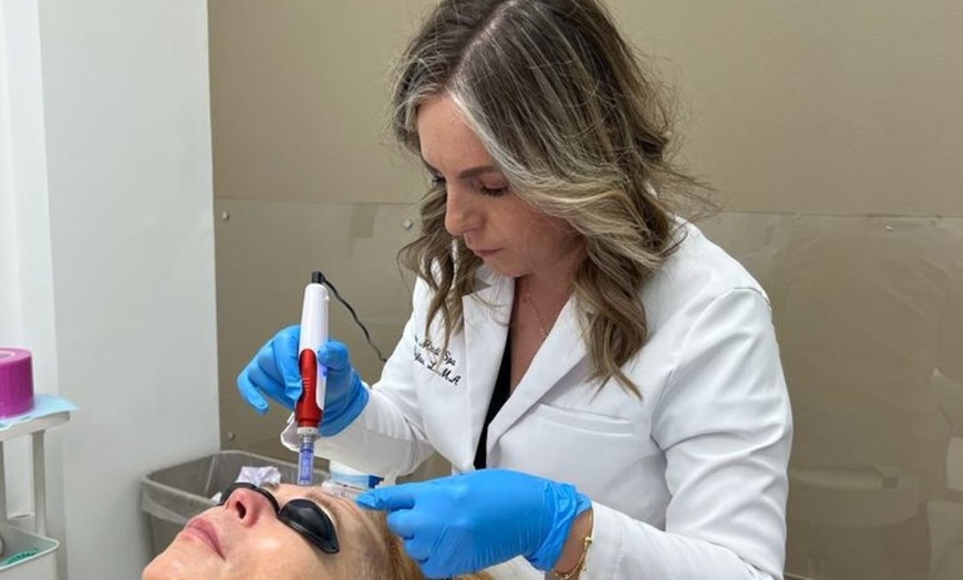 Image 3: Get rejuvenated at Enigma Medi Spa & Laser Center with a PRP Facial including RF Microneedling, offering up to 65% off