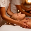 Image 1: Relax with a 50- or 80-Min Couples Massage with Aromatherapy & More