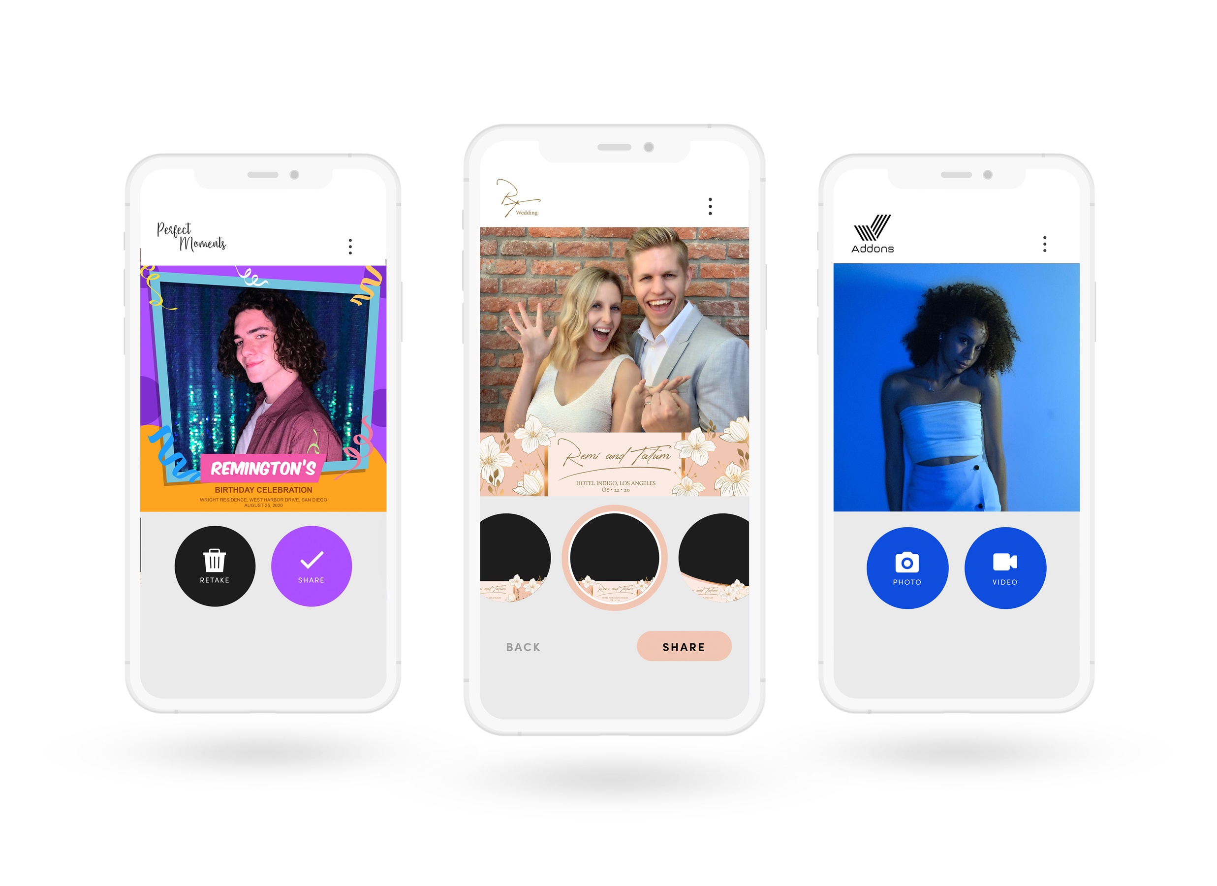 Enjoy Virtual Photobooth Experience, or Dual-Access Photobooth Exp