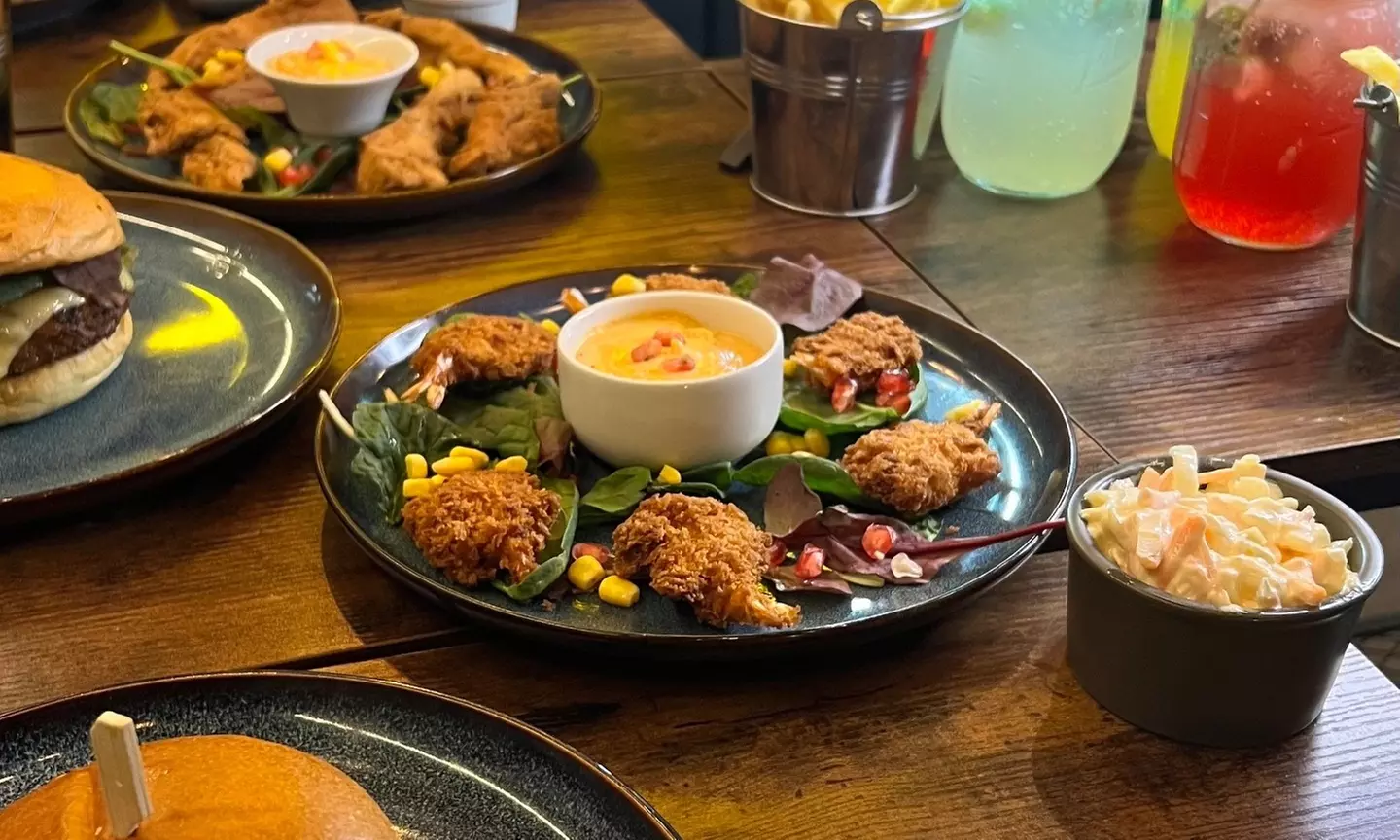 Exclusive Dining Experience: Gourmet Main, Side & Beverage  — Save Up to 60% at Tribez Steakhouse Leicester