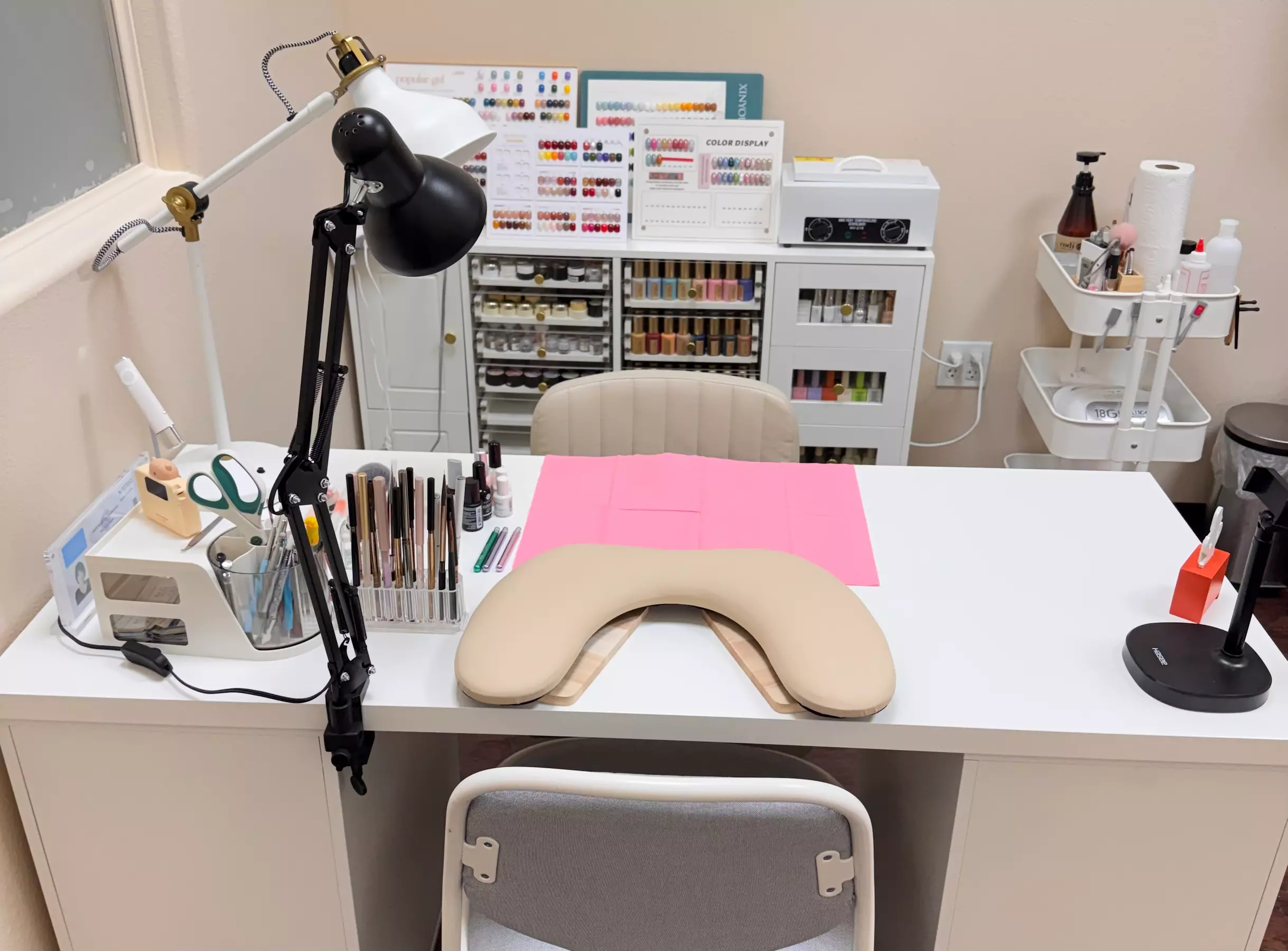 Classic & Builder Gel Manicures: Nail Shaping, Cuticle Care & Polish