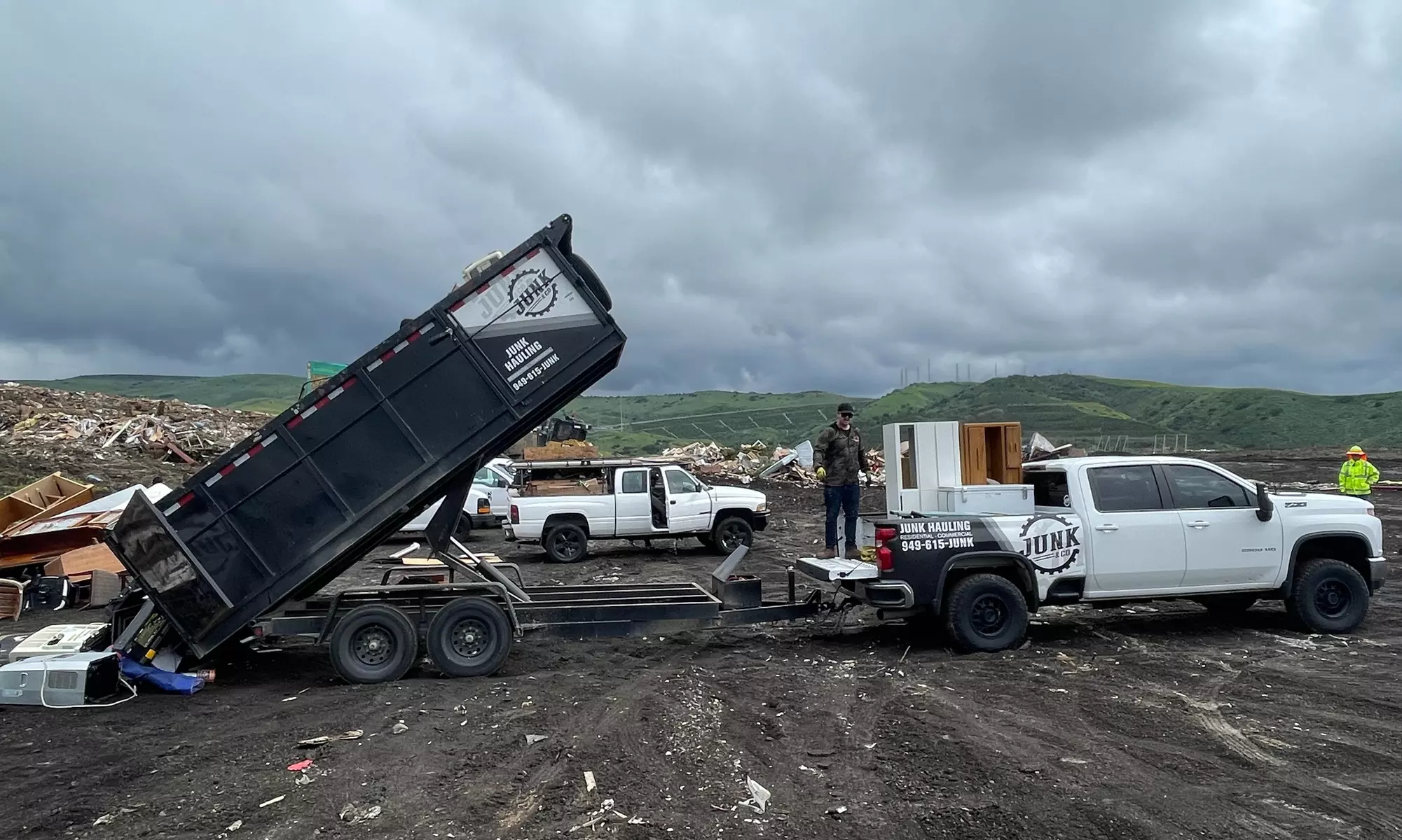 Efficient Half or Full Truck Junk Removal Service!